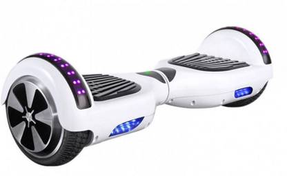 xenotrons HOVERBOARD SEGWAY WITH BLUETOOTH AND LIGHTS, SKATEBOARD Motorized Skateboard