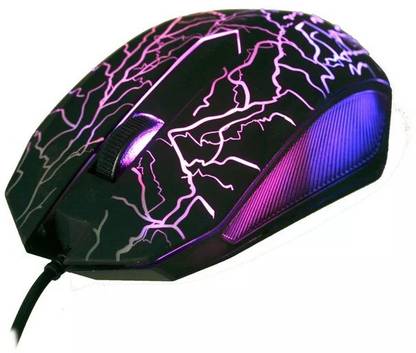 Fiiasa A30 High Quality Gaming Optical USB Mouse - Light Changing 3500 DPI Wired Ambidextrous Laser  Gaming Mouse