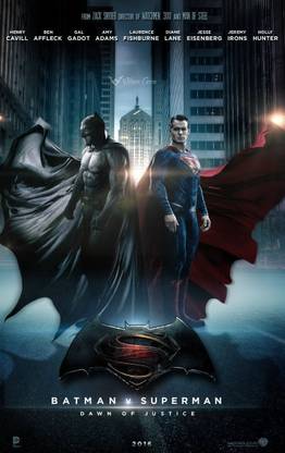 BATMAN VS SUPERMAN (HINDI) HD
