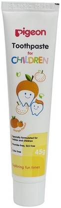 Pigeon Children Toothpaste - Orange (45g) Toothpaste