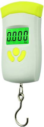 Manogyam Portable Electronic Digital Lcd Screen Scale For Travel Luggage 50 kg Weighing Scale