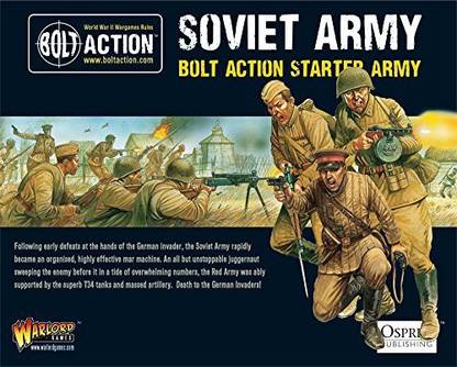 Bolt Action Soviet Starter Army
