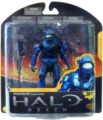 McFARLANE Toys Halo Reach Series 3 Spartan Military Police Custom (Male) Action Figure