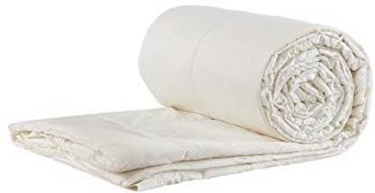 Sleep & Beyond 100 by 86-Inch Washable Wool Comforter, King, Natural