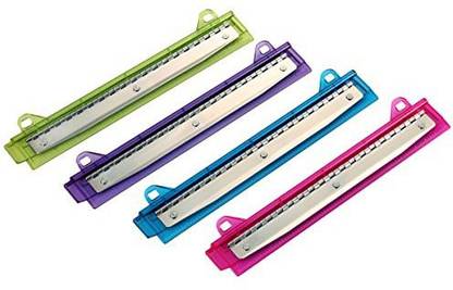 Bostitch Office Bostitch Ring Binder 3 Hole Punch, 5 Sheets, Assorted Colors (RBHP-4C)