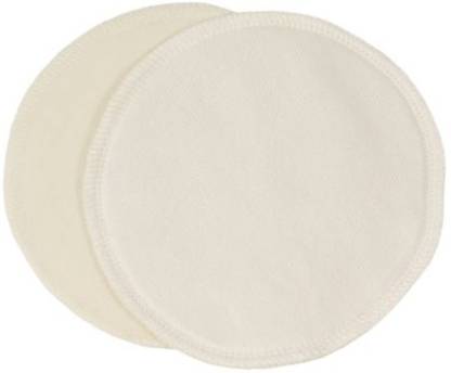 Imse Vimse Silk & Wool Nursing Pads - Pair 10 cm