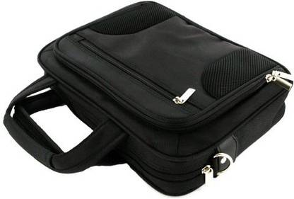 Roocase rooCase Dell Inspiron Mini IM12-2868 12.1-Inch Netbook Carrying Case - Black Deluxe Bag