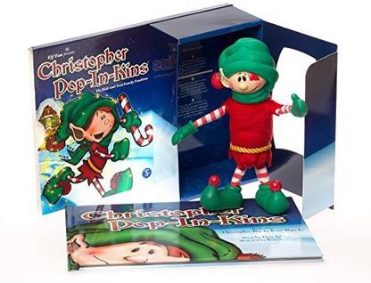 Pop In Kins Elf Pop-In-Kins Christopher Bookset