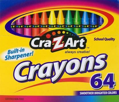 Cra-Z-Art Cra-Z-art Crayons, 64 Count (10202)