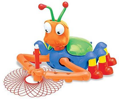 World Tech Toys Doodle Bug Spiral Art Drawing Robot Kit