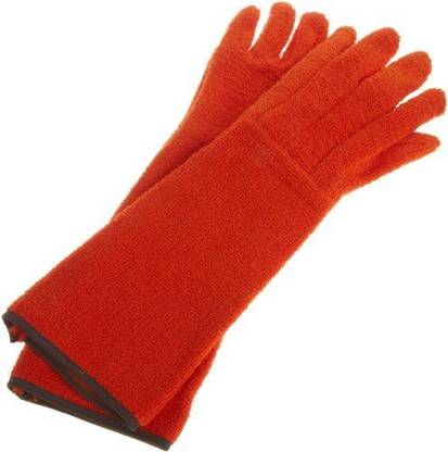 Sp Scienceware Bel-Art Clavies Heat Resistant Biohazard Autoclave/Oven Gloves; 11 in. Gauntlet (H13201-0001)
