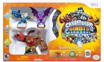 Activision Skylanders Giants Starter Pack - Nintendo Wii