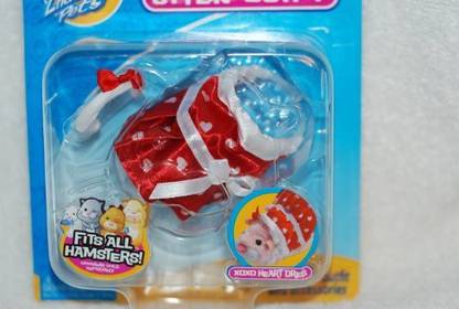 Zhu Zhu Pets Stylin Outfit (xoxo Heart Dress)