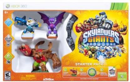 Activision Skylanders Giants Starter Pack