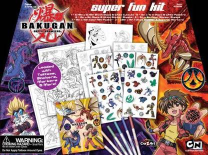 Cra-Z-Art Cra-Z-Art Bakugan Super Fun Kit