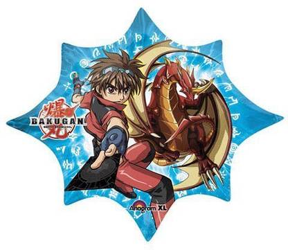 Anagram Md Bakugan Birthday Party Mylar Balloon Decoration