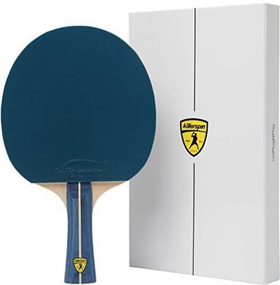 Killerspin JET200 BluVanilla Table Tennis Paddle - Blue Ping Pong Paddle That Will Help You Sharpen Your Table Tennis Skills Pac