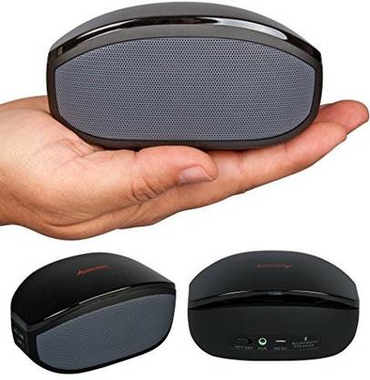 Alpatronix Bluetooth Speaker, AX400 Portable Mini Wireless Stereo Speaker with 6W Loud Volume, Subwoofer, Built-in Mic, AUX, Vol