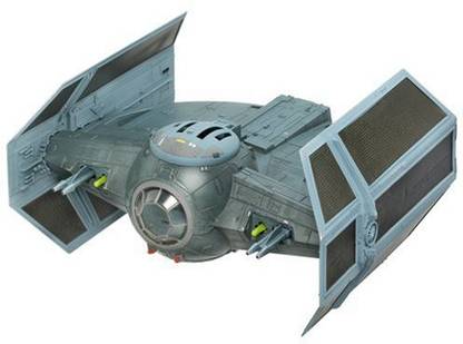 Hasbro Star Wars Starfighter Vehicle Darth Vader Tie Advanced Starfighter Vehicle