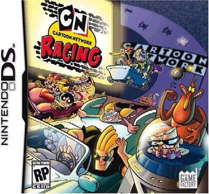Game Factory Cartoon Network Racing - Nintendo DS