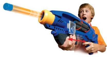 Prime Time Toys Prime Time Dart Zone gun