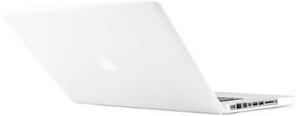 Incase Designs Incase Hardshell Case for 2010 Alum Macbook Pro 15" Fits 90-degree Magsafe - Gloss White