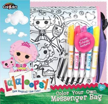 Cra-Z-Art Cra-Z-Art Lalaloopsy Color Your Own Tote Bag