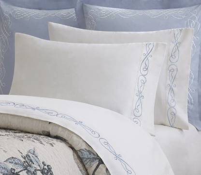 Harbor House Pyrenees 250-Thread-Count Cotton Sateen Sheet Set, Queen