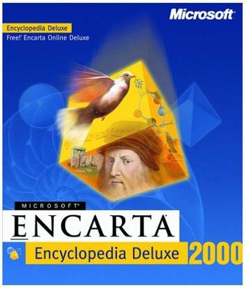 Microsoft Encarta Encyclopedia Deluxe 2000 [OLD VERSION]