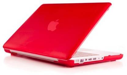 Unknown Red iPearl mCover Hard Shell Cover Case + Free Keyboard Skin for Model A1342 White Unibody 13-inch MacBook (part No. MC207LL/A o