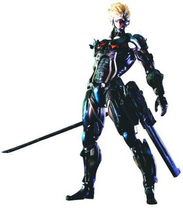 Square Enix Metal Gear Rising: Revengeance Play Arts Kai Raiden Action Figure
