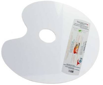 Tri Art Tri-Art Oval Paint Palette, 9 by 12-Inch