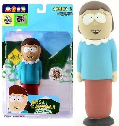 South Park Mrs Cartman - Mirage Action Figure Series 3