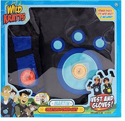 Wild Kratts , Creature Power Suit, Martin