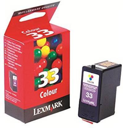 lexmark #33 factory (OEM) Color Print Cartridge