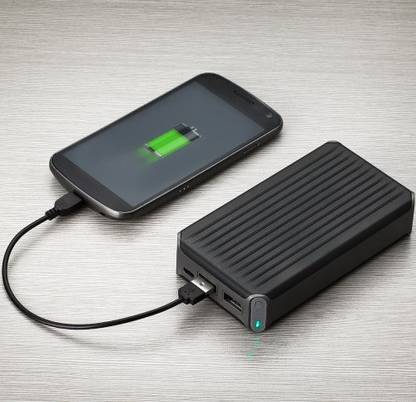 New Trent PowerPak+ 13500mAh Portable Dual USB Port External Battery Charger/Power Pack for Smartphones, Tablets and more (Upgra