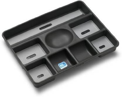 Made Smart Madesmart Granite Junk Drawer Organizer with Removable top tray