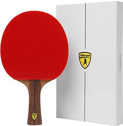 Killerspin JET800 SPEED N1 Table Tennis Paddle - Ultimate Professional Ping Pong Paddle with Carbon Layers Pared with Specially
