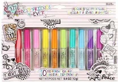 Expressions BFF 4-Ever Flavored Glitter Lip Gloss