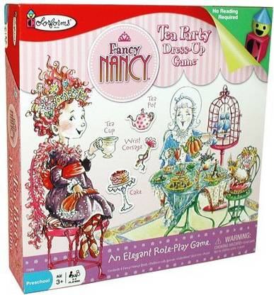 Colorforms Games Fancy Nancy Tea Party