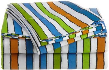Westpoint Home Martex 1A02276 Fun Stripe Kids Sheet Set, Multi