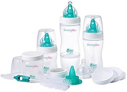The First Year Breastflow Starter Set,Blue