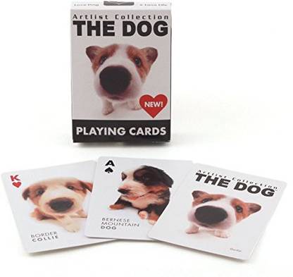 Bicycle The Dog Artlist Collection Playing Cards