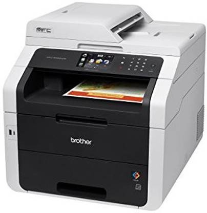 brother MFC-9330CDW All-in-One Color Laser Printer, Scanner, Copier, and Fax, Duplex Printing, Wireless Networking, Mobile Devic