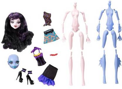 MONSTER HIGH Create-A-Monster Vampire-Sea Monster Starter Set