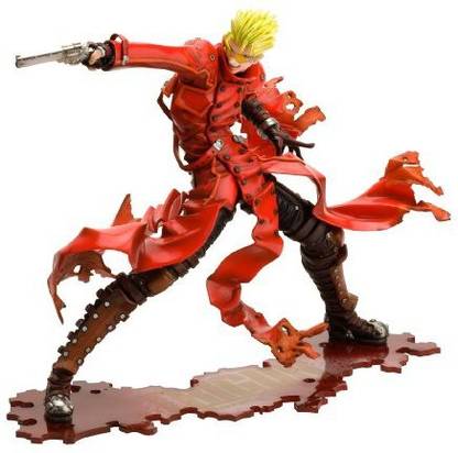 Kotobukiya Trigun Badlands Rumble: Vash The Stampede ArtFX J Statue