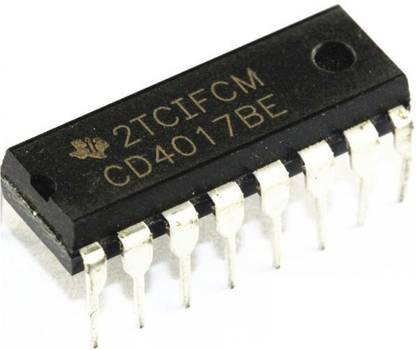 DENGINEERS CD4017 IC Timer Counter and Clock Electronic Hobby Kit