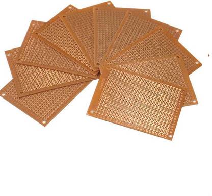 Robokitshop General Purpose Perforated PCB 3X2" or 2X3" . Boards DOT PCB