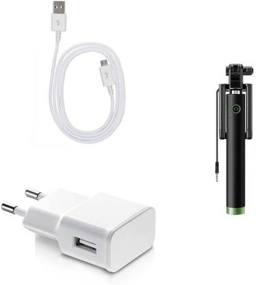 DAKRON Wall Charger Accessory Combo for Samsung Galaxy J7 Nxt