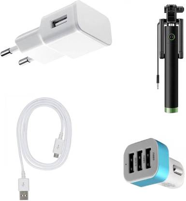 DAKRON Wall Charger Accessory Combo for Samsung Galaxy J7 Nxt